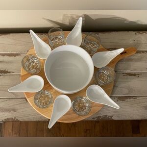 Aava Nordic 14 Piece Amuse Bouche Serving Set